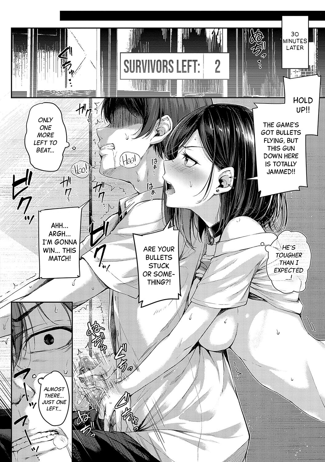 Hentai Manga Comic-Love's Gunfight-Chapter 1-15